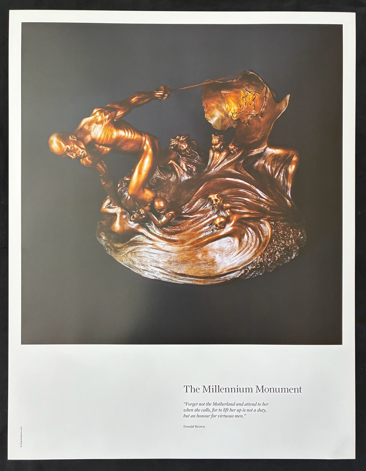 The Millennium Monument by Donald Brown