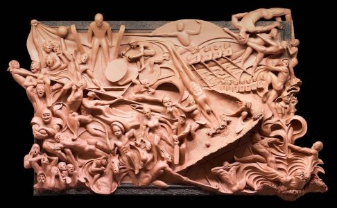 A Sporting Chance for Peace sculpture